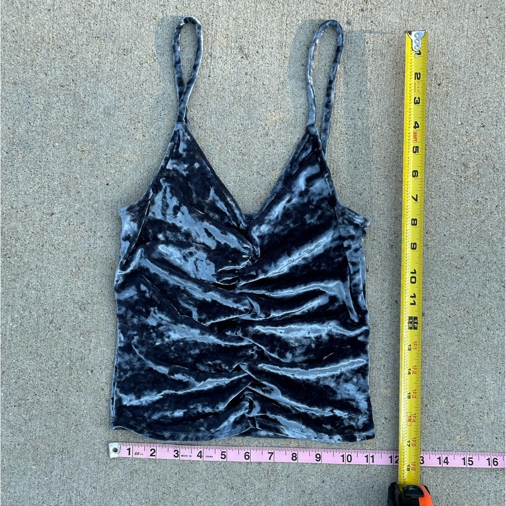 Crushed Velvet Tank